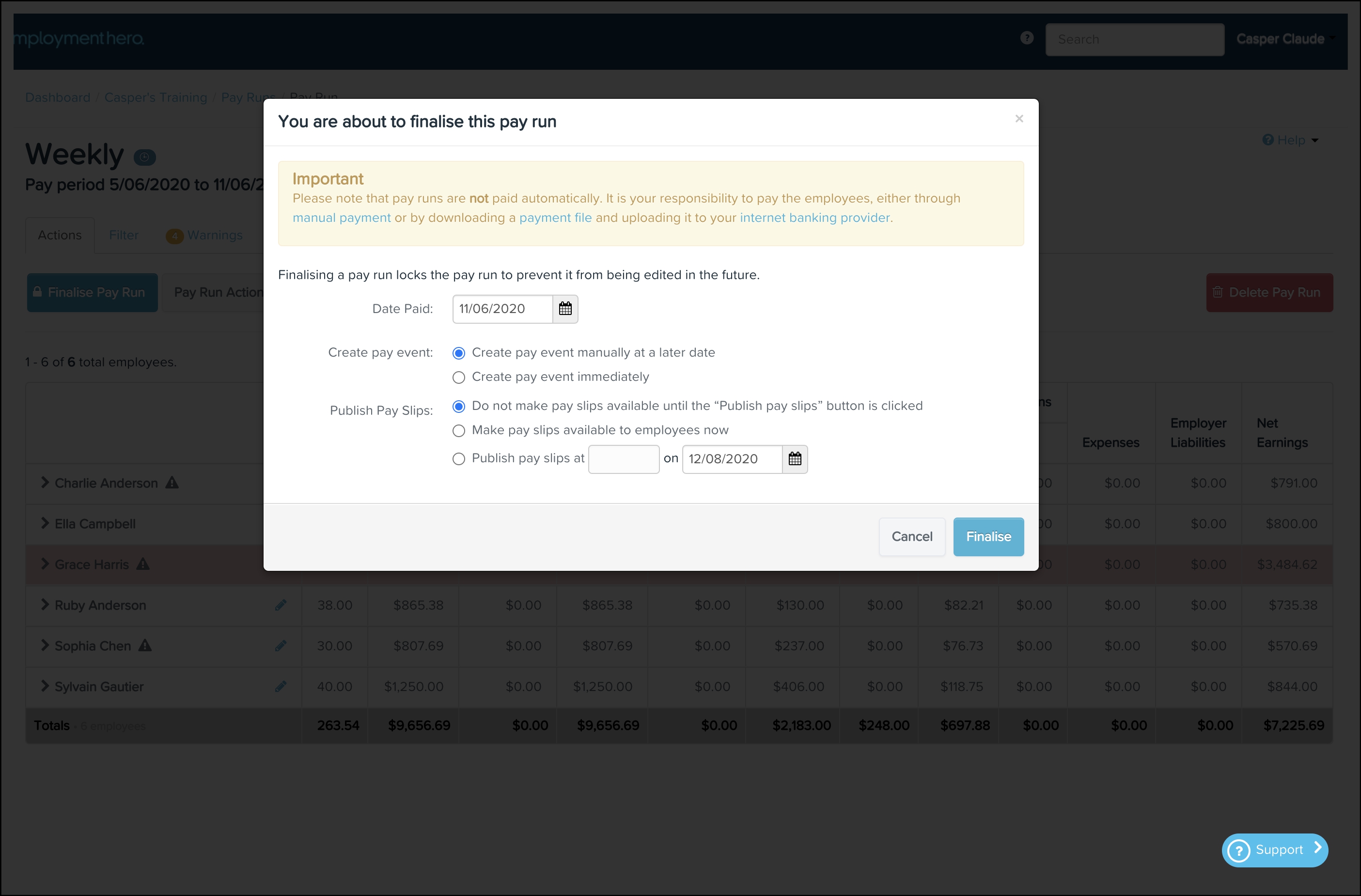 Payroll guide Terminating an employee Employment Hero HelpCentre (AU)