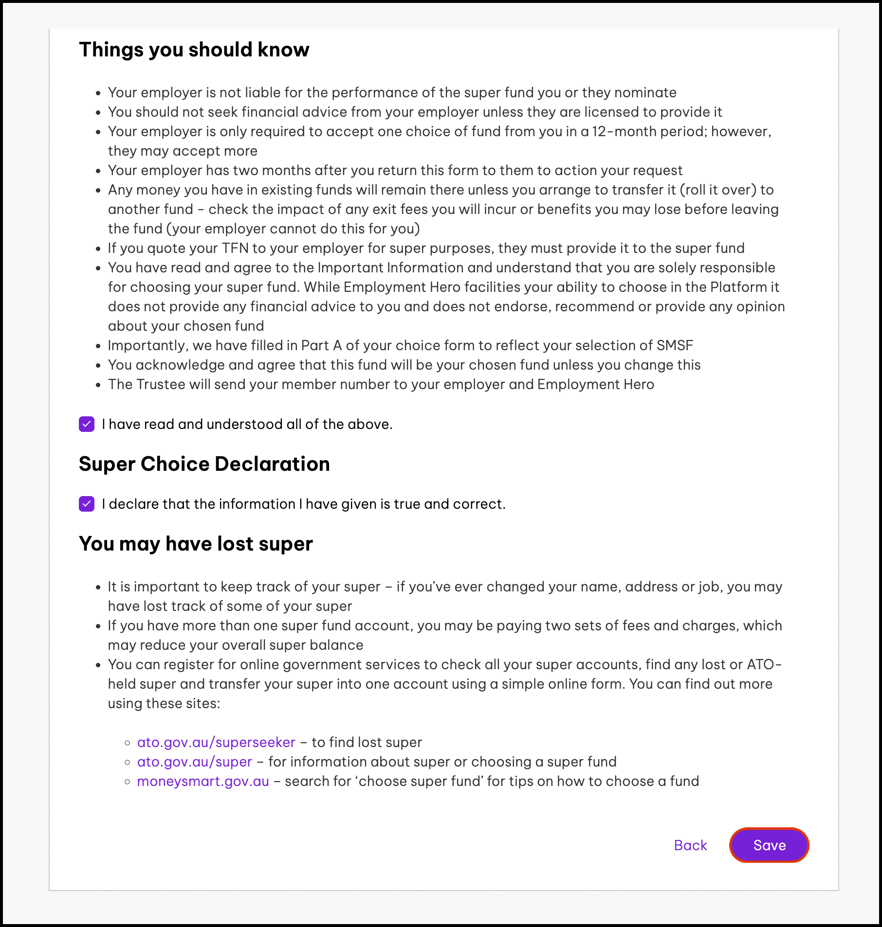 updating-employee-superannuation-details-hr-web-platform-employment